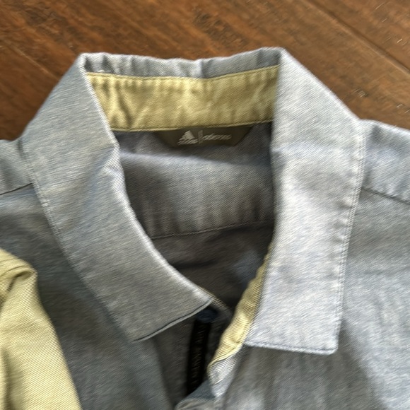 *BUNDLE* ADIDAS ADICROSS GOLF BUTTON UP SHIRTS - Picture 4 of 8
